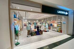 Lacoste inaugura loja no Shopping Rio Sul - RJ