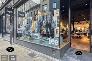 Lee Jeans запустила первый магазин в виртуальном пространстве