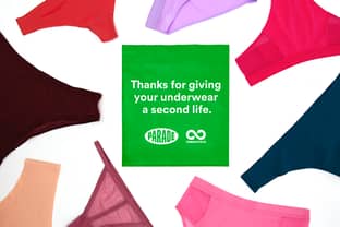 Underwear brand Parade launches recycling programme