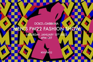 Vídeo: Colección FW22 de Dolce & Gabbana en la Milán Fashion Week Men’s