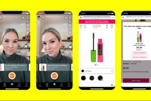 Snapchat introduces new AR shopping lens