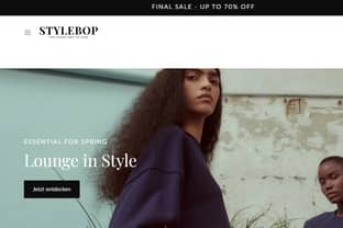 Stylebop pausiert Einkauf und Marketing 