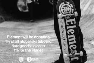 Element Skateboards partners with 1% for the Planet