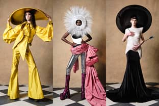 In Pictures: Harris Reed reveals fluid renaissance collection at LFW