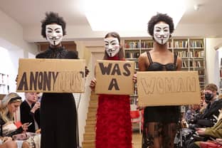 La española Sohuman abre London Fashion Week con “Anonymous was a woman”