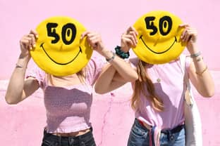 Smiley celebrates 50th anniversary with capsule collection curated by Sarah Andelman