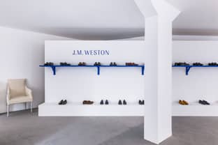J.M. Weston inaugure une boutique éphémère rue de Passy