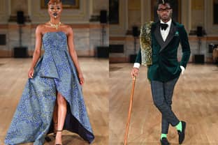 Coming to America inspires catwalk showcase during LFW
