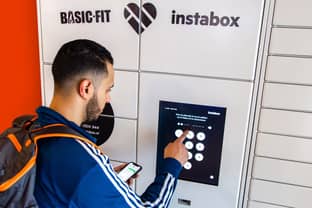 Instabox opent pakketkluizen bij Basic-Fit