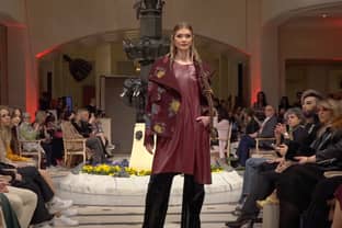 Video: Anja Gockel at Mercedes-Benz Fashion Week Berlin
