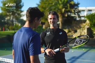 La Asics Tennis Academy lance une campagne de recrutement 