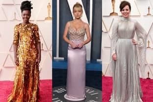 Oscar-Mode 2022: Stoff in Hülle und Fülle, tiefe Dekolletés und Renaissance