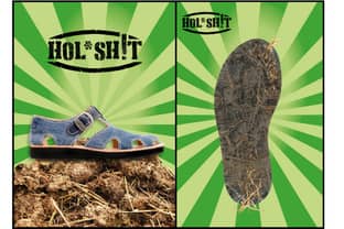 Hol*Sh!t shoes comes with revolutionary technique making sandals from fermented manure