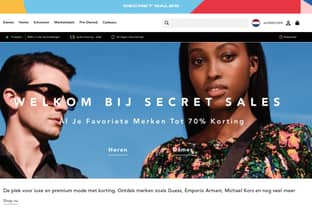 Modeplatform Secret Sales van start in Nederland en België