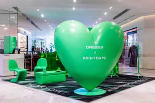 DressX inaugure un pop-up store phygital au Printemps 
