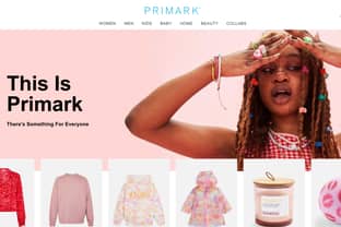 Primark refuerza su papel digital con el lanzamiento de una nueva web