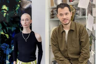 The first edition of The Kooples Art Prize unveils its two winners