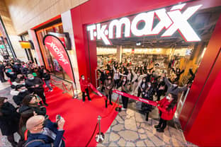 TK Maxx opent grootste winkel in Nederland