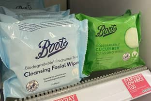 Boots to ban all plastic-based wet wipes