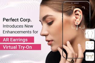 Perfect Corp. launches virtual try-on of earrings and jewellery