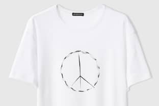 Ann Demeulemeester partners with Save the Children on t-shirt launch