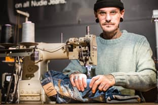 Nudie Jeans opent eerste reparatiepunt in Benelux in Groningse winkel Ebb18