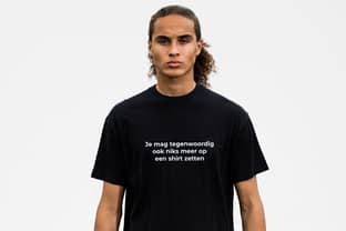  Unrobe en De Speld lanceren op cancelcultuur geïnspireerd Cancel T-shirt