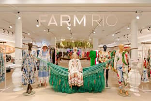 Au Bon Marché, Farm Rio pose les bases de son expansion européenne