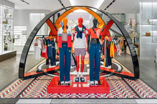 Michael Kors celebrates Ellesse collaboration with in-store pop-up