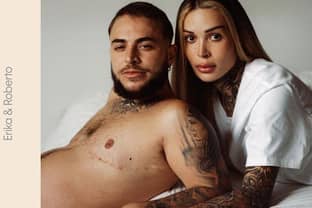 Calvin Klein-campagne met zwangere trans man zorgt voor online debat
