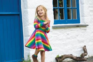Childrenswear brand Frugi partners with Circular Textiles Foundation