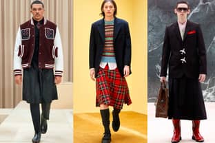 Tracing a trend: men in skirts
