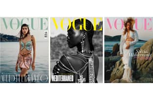 CONDÉ NAST presenta “The Mediterranean Issue”, la primera colaboración europea entre Vogue España, Italia y Francia