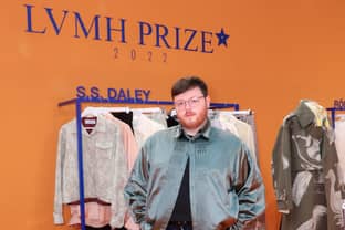 Britse ontwerper S.S. Daley wint LVHM Prize 2022