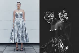 Video: Alexander McQueen samenwerking met vrouwelijke kunstenaars tilt relatie tussen mode en kunst naar een hoger niveau