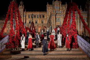 Entre androgynie et inspiration gitane, le défilé croisière de Dior rend hommage à l’Espagne