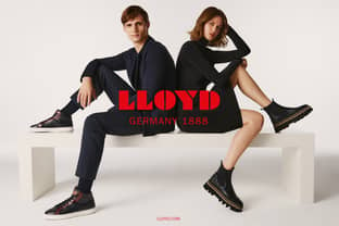 Lloyd setzt auf neuen Markenauftritt und erweitert 1888-Kollektion um Damenschuhe