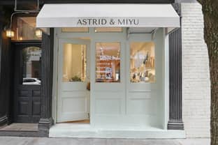 Astrid & Miyu expands into the US with permanent New York store