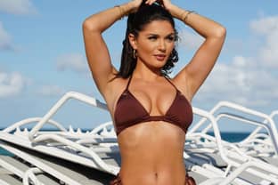 India Reynolds Celebrates The Launch Of Her First Recycled Swimwear Collection With Pour Moi