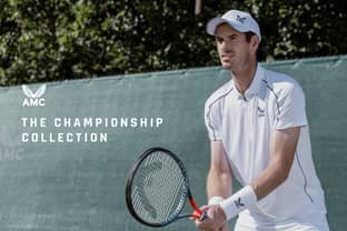 AMC and Andy Murray unveil Wimbledon collection