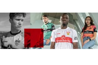 JAKO und der VfB Stuttgart präsentieren das neue Heimtrikot für die Saison 2022/2023