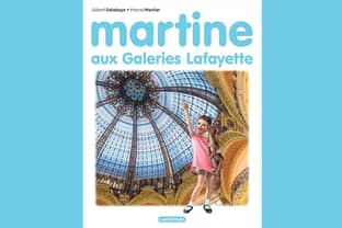 Martine aux Galeries Lafayette  : un nouvel album pour petits et grands
