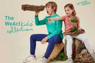 Odlo bringt Kinderkollektion aus Stoffresten heraus