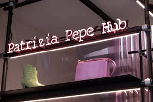Patrizia Pepe rolt hub winkelconcept voor het eerst uit buiten Italië en maakt comeback in Nederland