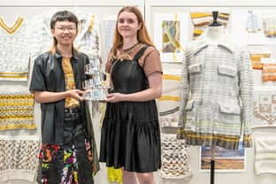 IFM students win the Loro Piana Knit Design Award 2022