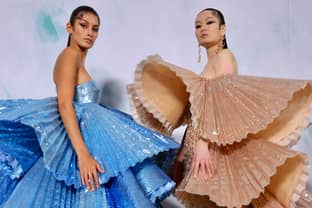 Georges Hobeika unveils couture collection designed with son Jad