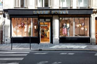 Free People ouvre sa première boutique à Paris