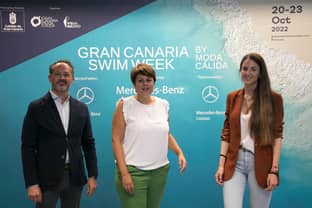 Mercedes-Benz, vehículo oficial de Gran Canaria Swim Week by Moda Cálida