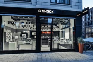 Neu in Hamburg: G-Shock eröffnet ersten deutschen Store