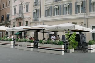 Hugo Boss zelebriert la Dolce Vita: Boss Café eröffnet in Rom